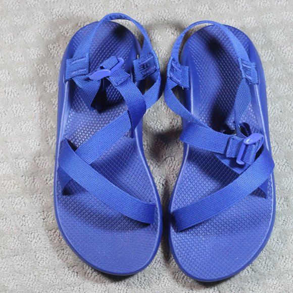 Chaco Men\'s Size 12 Blue Sandals - LIKE NEW main image 2